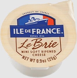ILE DE FRANCE MINI BRIE BITE