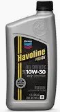 Havoline Pro DS Full Synthetic 10w30