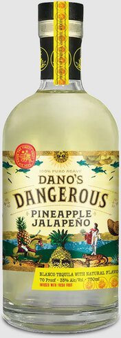 DANO'S DANGEROUS INFUSED PINEAPPLE & JALAPENO