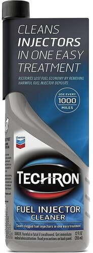 Techron Fuel Injector Cleaner