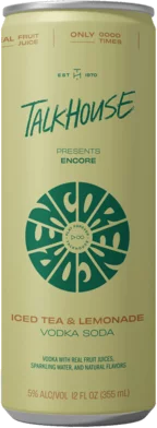 Talkhouse Encore Vodka Soda Iced Tea & Lemonade Can