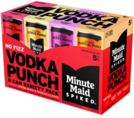 Minute Maid Vodka Punch Variety Pack