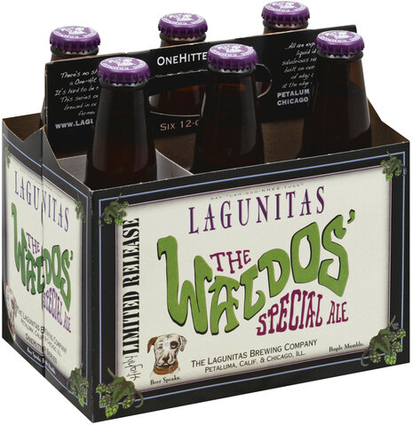 Lagunitas Waldos Special Ale Tipa 6pk Btls