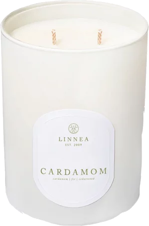 Linnea Cardamom 2 Wick