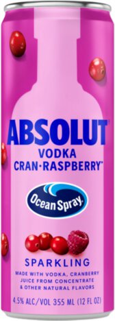 Absolut & Ocean Spray Cran Pineapple