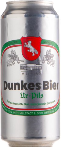 Millpond Dunkes Bier Pilsner