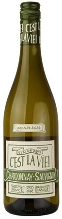 C'Est La Vie - Chardonnay-Sauvignon Blanc