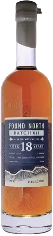 Found North 18 Year Cask Strength Whisky Batch 011