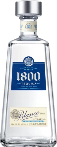テキーラ　tequila 1800 blanco alc38% 700ml 1800 Blanco Tequila - Twin Liquors