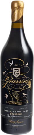 Grassini Family Vineyards Estate Reserve Cabernet Sauvignon