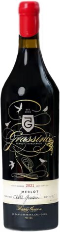 Grassini Family Vineyards Estate Merlot 2017