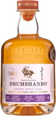 Drumshanbo Single Pot Still Tawny Port Cask