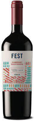 Fest Cabernet Sauvignon Merlot Blend Chile
