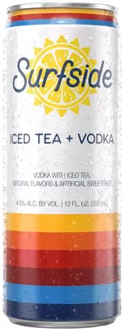 Surfside Iced Tea + Vodka
