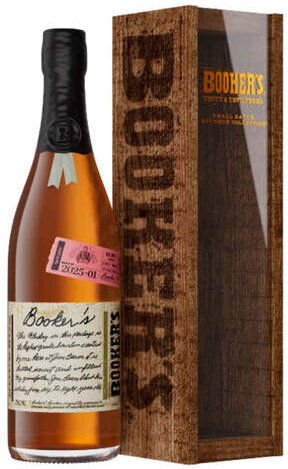 Booker’s Bourbon; Batch 2025 - 01, Barry's Batch