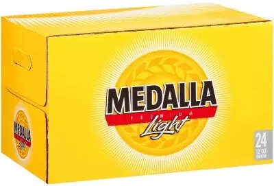 Medalla Light Btls