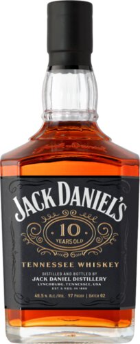 Jack Daniel's 10 Year Old Tennessee Whiskey