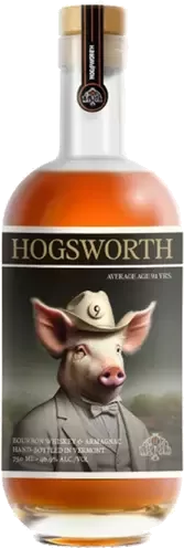 Hogsworth Bourbon Whiskey & Armagnac
