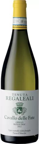 Tenuta Regaleali Cavallo Delle Fate Grillo Sicilia DOC