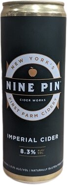 Nine Pin Imperial Hard Cider