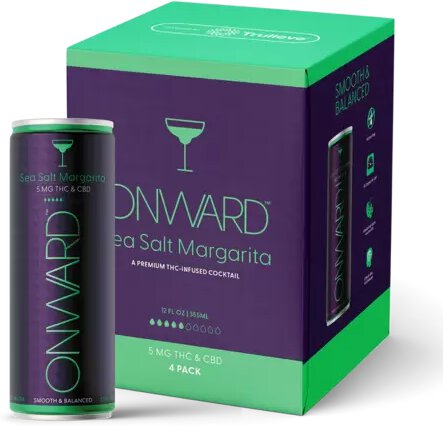 Onward Sea Salt Margarita 5MG