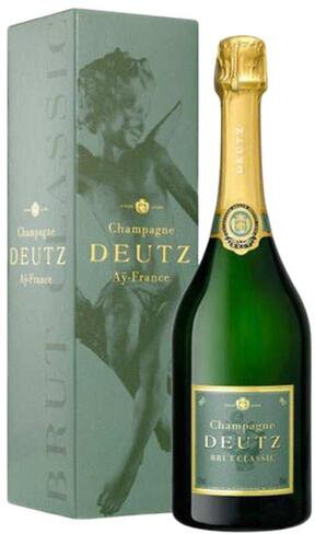 Deutz, Brut Classic (NV) (750ml)-France, Champagne