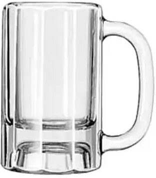 Libbey 5019 Paneled Mug 10oz