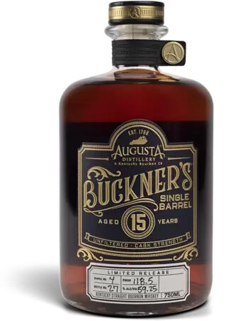 Augusta Buckner's 15yr Cask Strength Single Barrel Bourbon