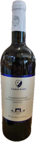 Cantine Leuci Salento Chardonnay '21-Italy, Puglia -KOSHER-