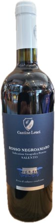 Cantine Leuci, Salento Rosso Negroamaro '21-Italy, Puglia -KOSHER-