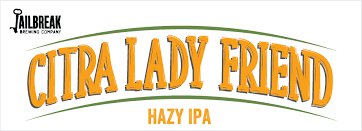 JAILBREAK CITRA LADY FRIEND 6/12 OZ CAN
