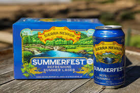 SIERRA NEVADA SUMMMERFEST 6/12 OZ CAN