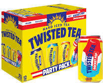 TWISTED TEA SINGLE  ROCKET TOP 24 OZ CAN