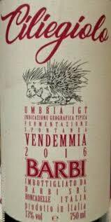 CILIEGIOLO BARBI