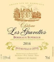 CHAT LES GRAVETTES BORDEAUX
