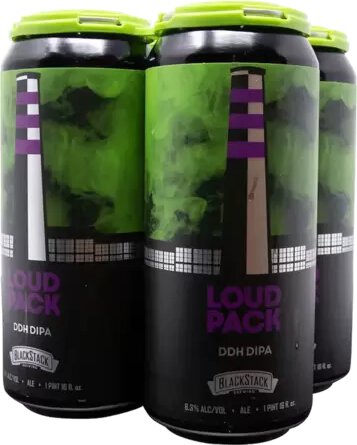 BlackStack Loud Pack Double IPA