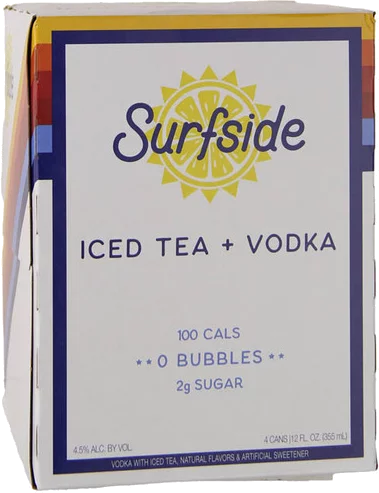 Surfside Iced Tea + Vodka