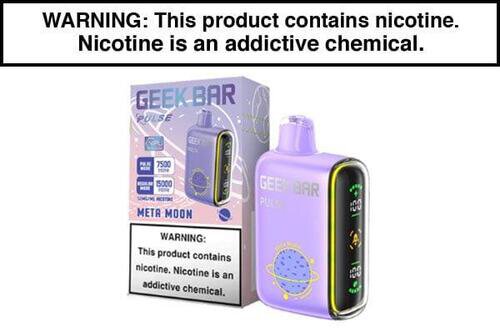 geek bar christmas edition flavors GeekBar Pulse 15000 disposable vape in Aurora CO at Quick Clouds Vape Shop main image 0