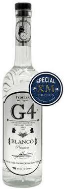 G4 Premium Tequila Blanco XM