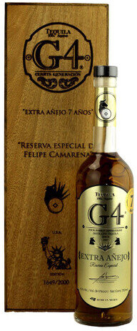 G4 Premium Year Extra Anejo Tequila Limit 1 Per Customer