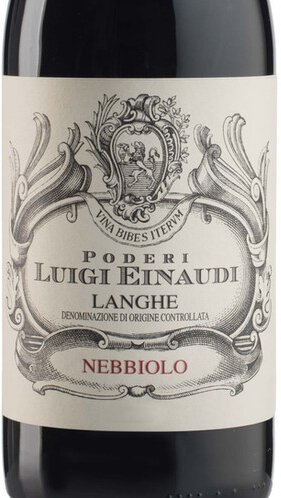 Luigi Einaudi Nebbiolo Langhe 2023