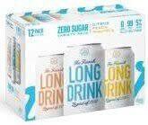 The Long Drink Variety Pack Zero Sugar 12pk Cans