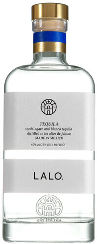 Lalo Blanco Tequila 100% Agave Azul