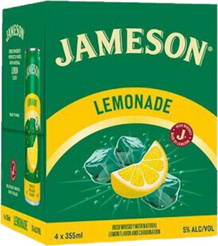 Jameson Whiskey Lemonade Cocktail
