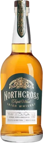 Northcross Irish Whiskey Triple Wood