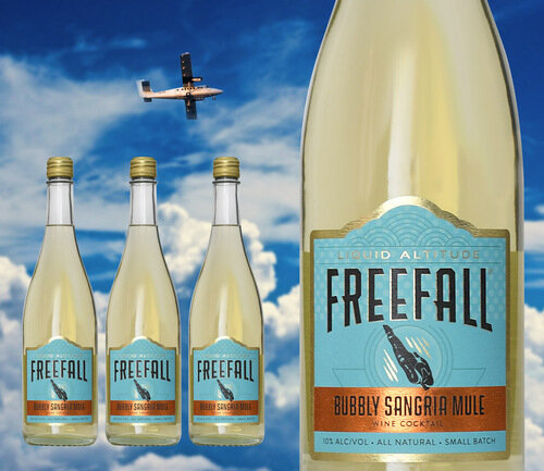 Liquid Altitude Freefall Bubbly White Sangria Mule
