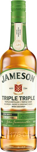 Jameson Triple Triple Irish Whiskey