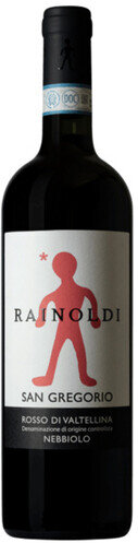 Aldo Rainoldi San Gregorio Rosso Di Valtellina Nebbiolo Italy