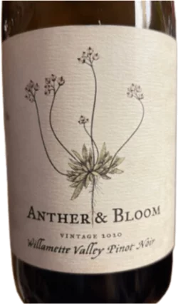 Anther & Bloom Pinot Noir Willamette