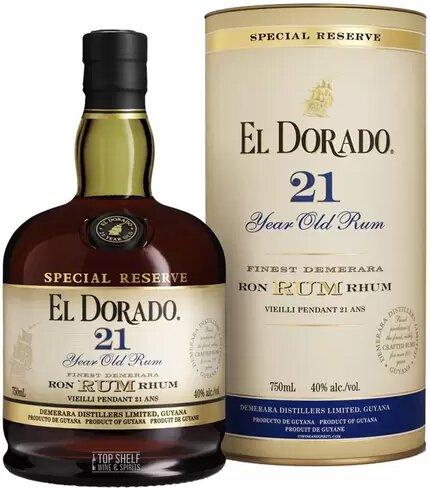 El Dorado Rum Special Reserve 21 Year Old